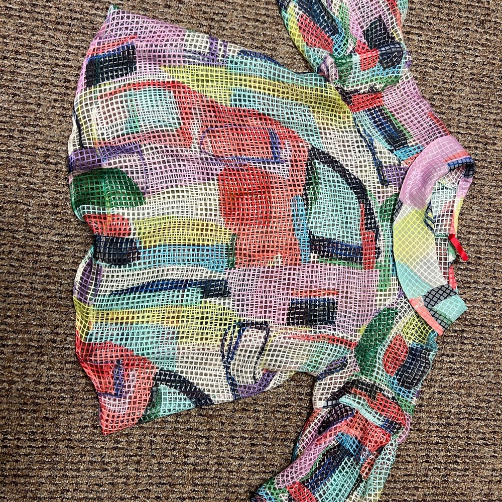 Colorful Geometric Women's Jumpsuit